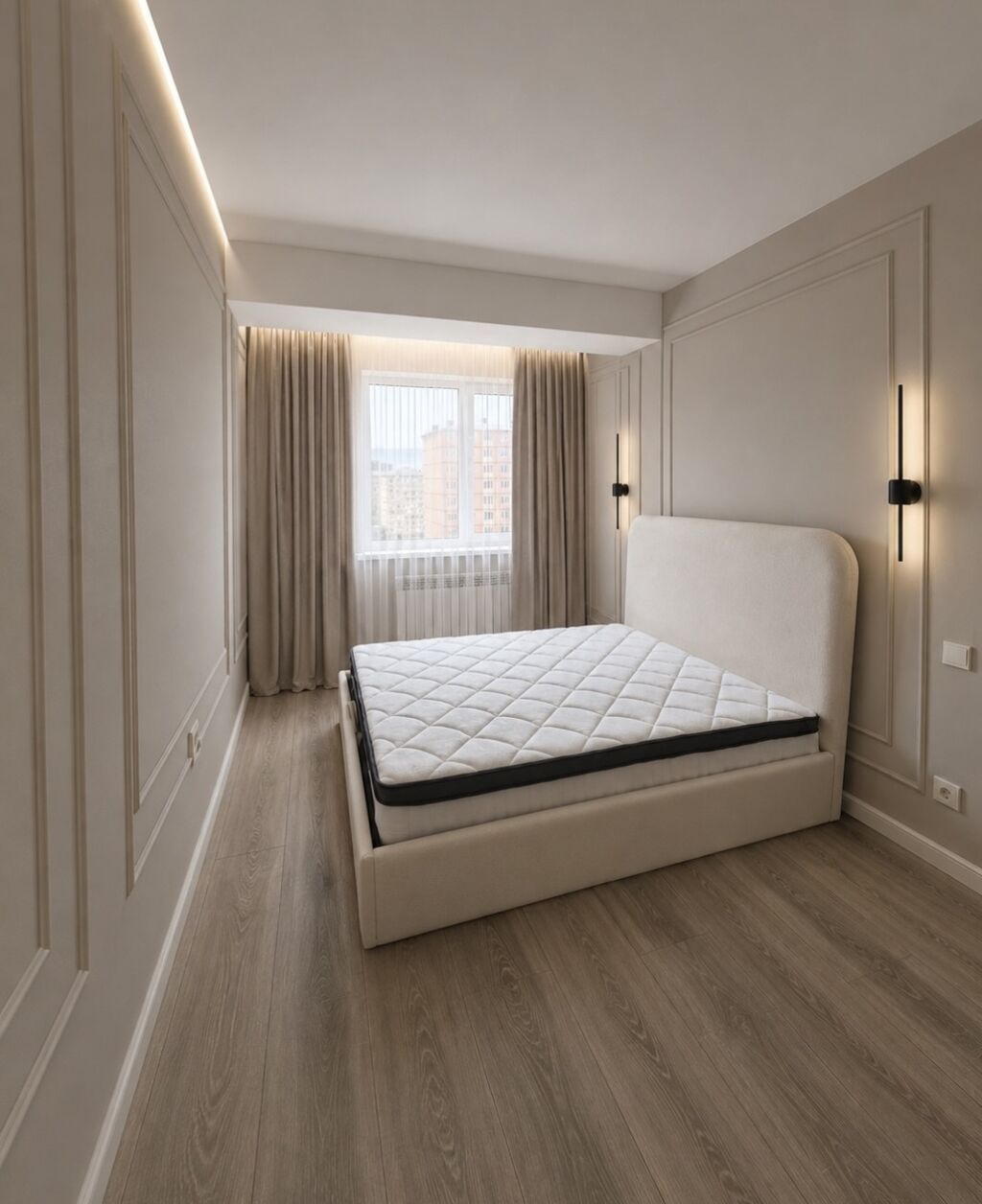 Yeni, Təknəfərlik çarpayı, Bazalı, Matras ilə, Siyirməsiz, Azərbaycan — Mebel, Digah (5)