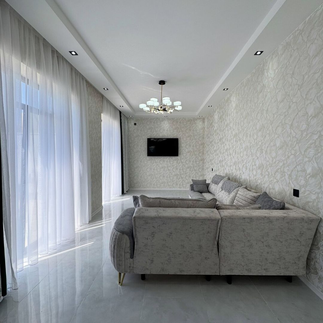 Satılır 4 otaqlı həyət evi/bağ evi 130 m² — Ev, villa, Bakı (5)