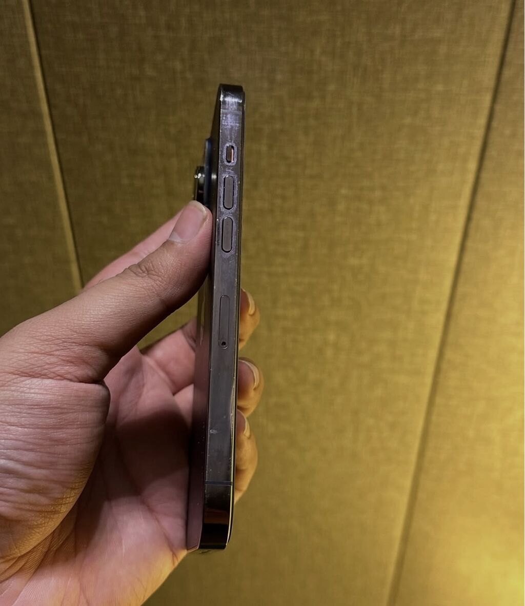 IPhone 14 Pro, 256 GB, Deep Purple, Zəmanət, Qırıq, Simsiz şarj — Apple iPhone, Bakı (5)