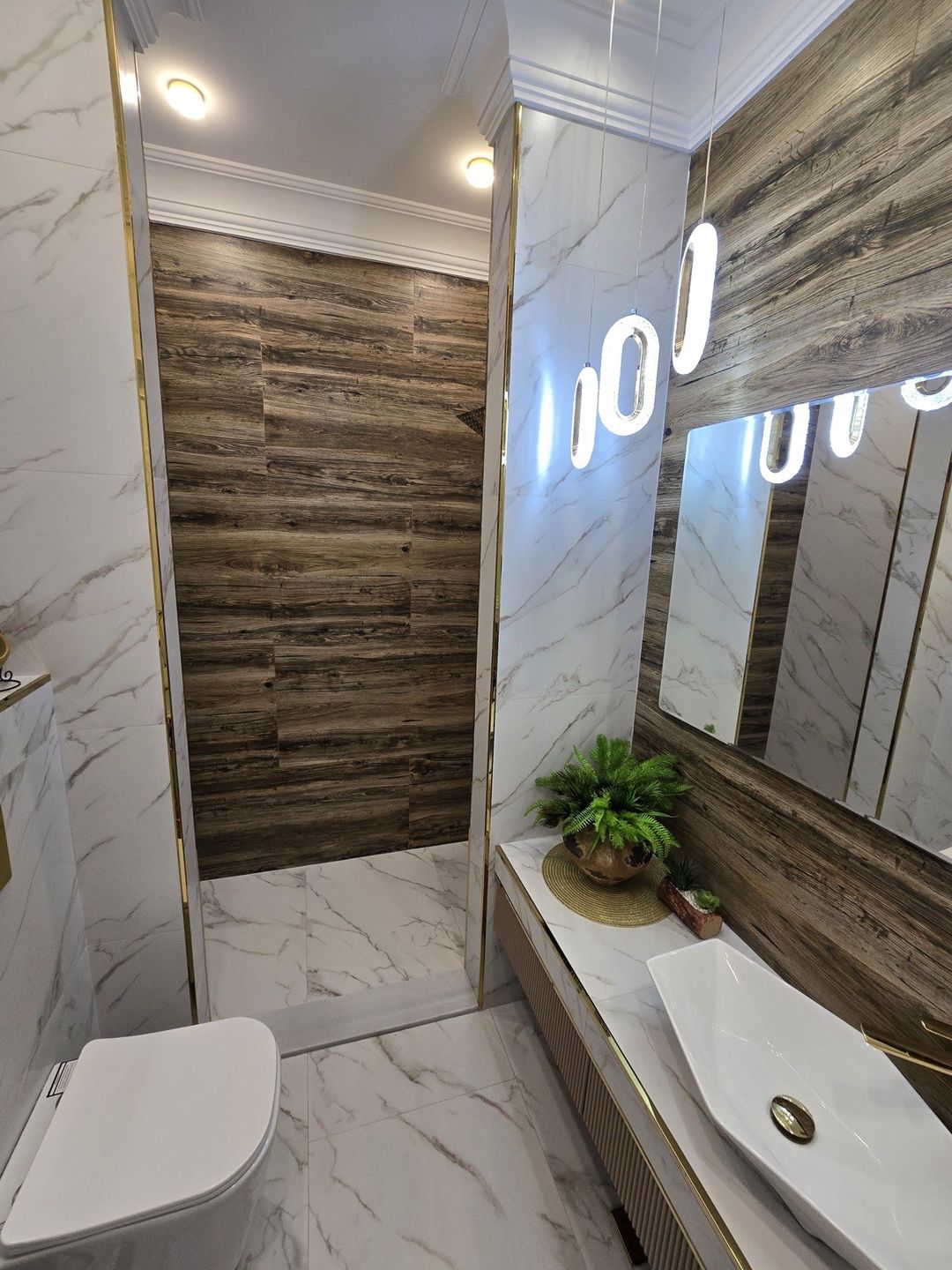 Satılır 4 otaqlı yeni tikili 205 m² — Mənzil, Bakı (9)