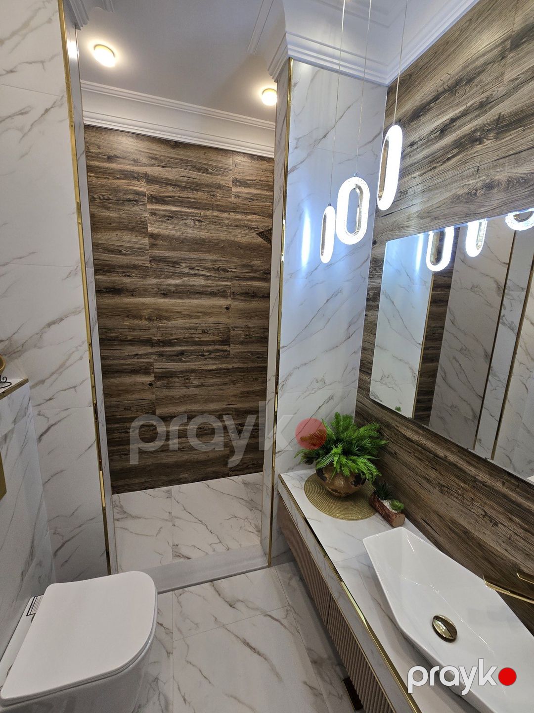 Satılır 4 otaqlı yeni tikili 205 m² — Mənzil, Bakı (9)
