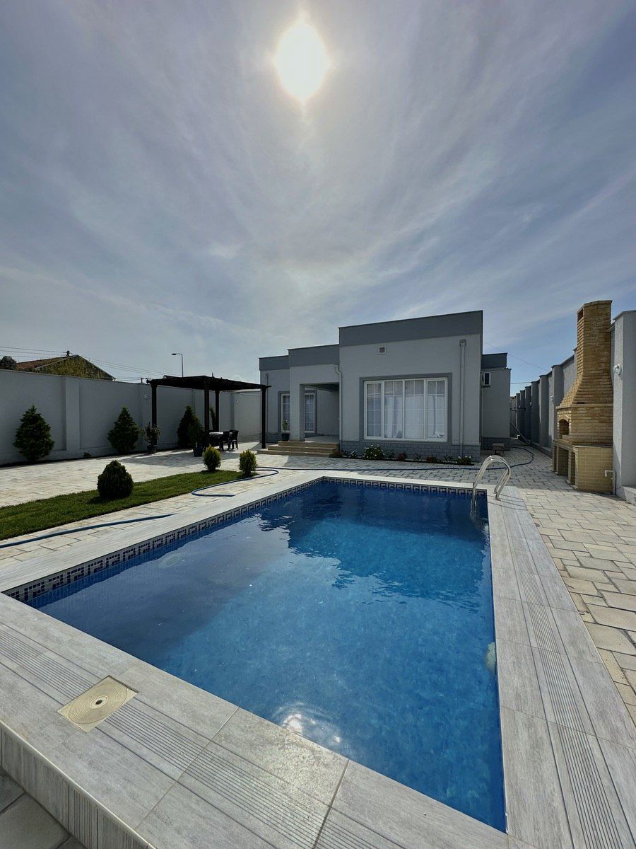 Satılır 4 otaqlı həyət evi/bağ evi 160 m² — Ev, villa, Bakı (3)
