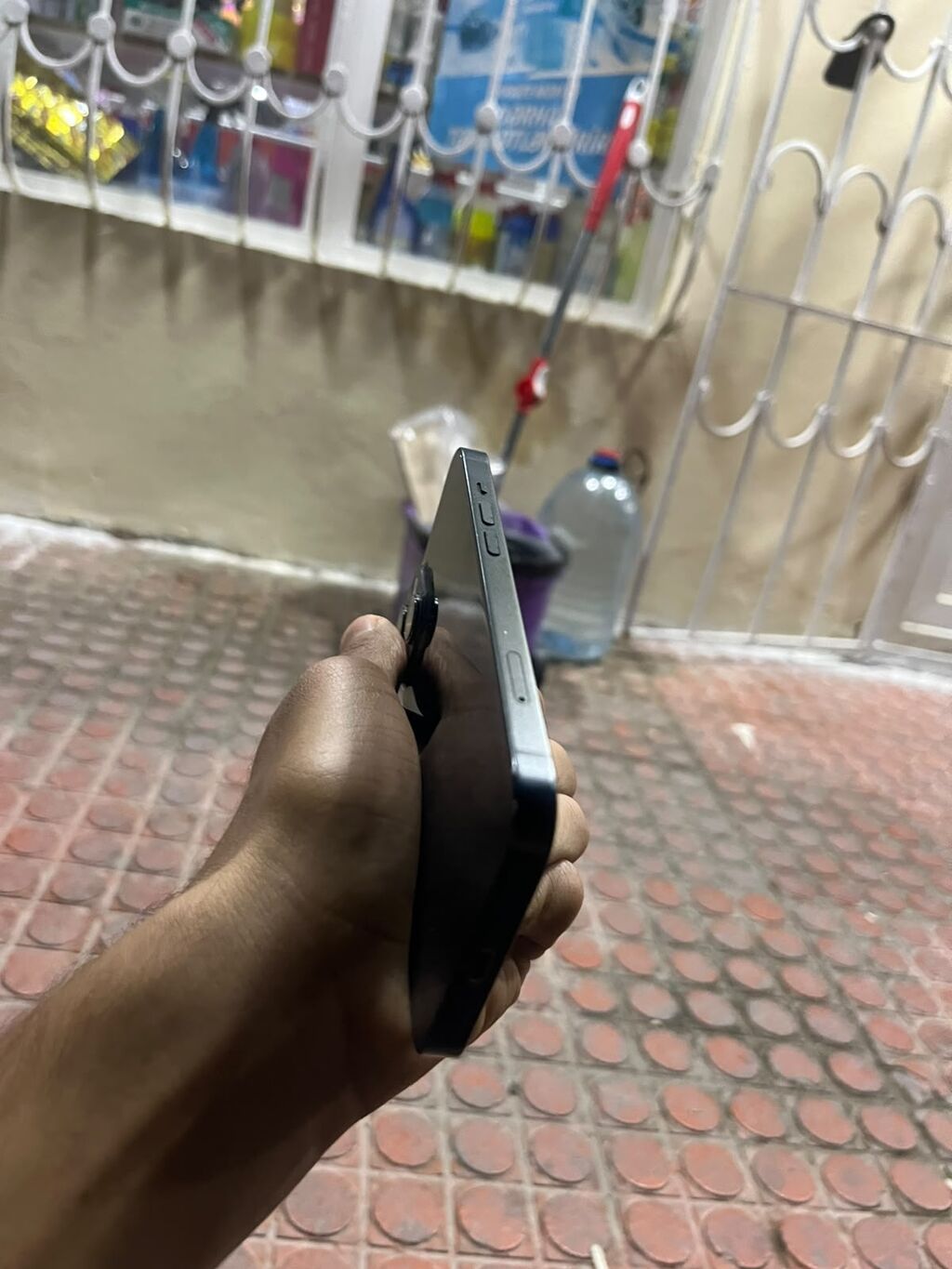 IPhone 13, 128 GB, Mavi — Apple iPhone, Bakı (4)