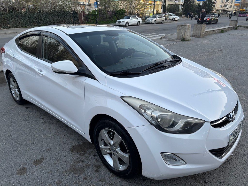 Hyundai Elantra, 1.8 L, 2012 il, 212 000 km — Avtomobillər, Bakı (5)
