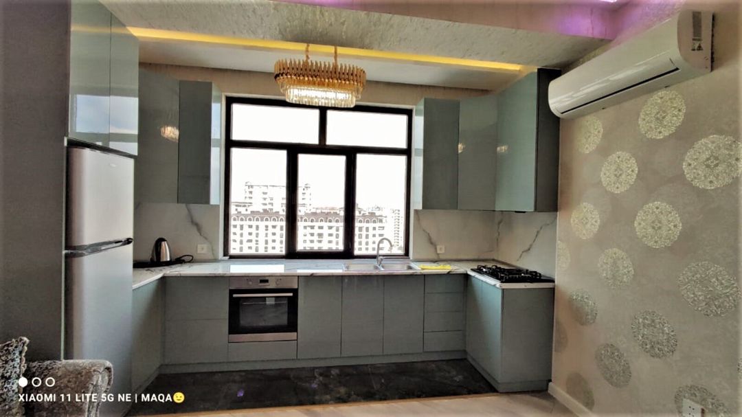 İcarəyə verilir 3 otaqlı yeni tikili 90 m² — Mənzil, Bakı (4)