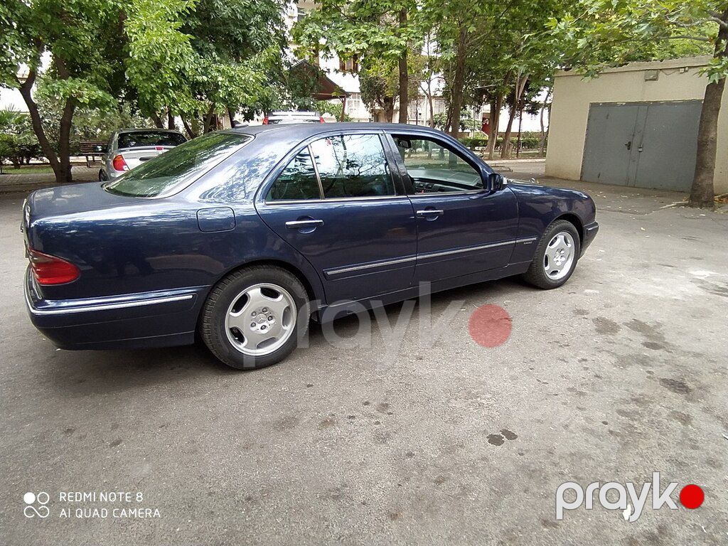 Mercedes E 320, 3.2 L, 1999 il, 426 387 km 99-NV-425 — Avtomobillər, Bakı (9)