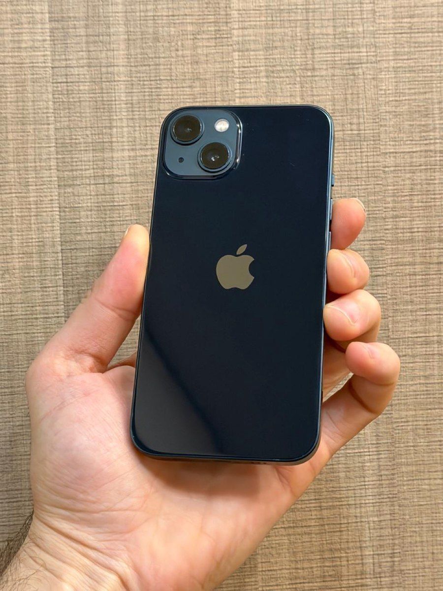Apple iPhone 13 Midnight 128GB/4GB — Smartfonlar, Bakı (4)