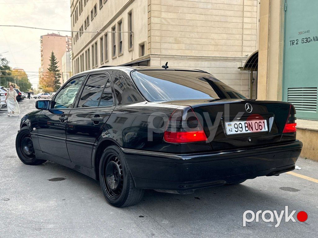 Mercedes C 240, 2.4 L, 1998 il, 320 000 km 99-BN-061 — Avtomobillər, Bakı (10)