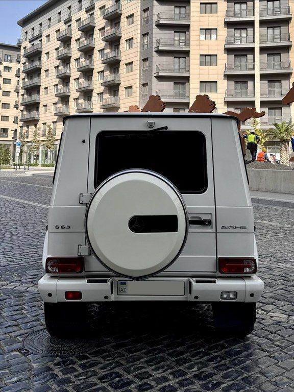 Mercedes G 55 AMG, 5.5 L, 2010 il, 198 000 km — Avtomobillər, Bakı (4)