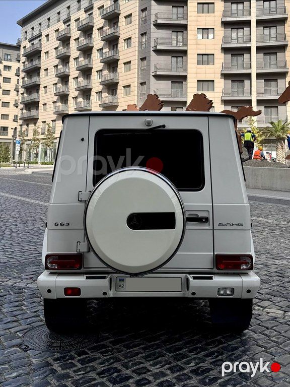 Mercedes G 55 AMG, 5.5 L, 2010 il, 198 000 km — Avtomobillər, Bakı (4)