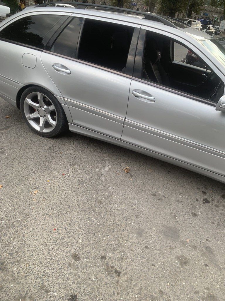 Mercedes C 220, 2.1 L, 2002 il, 374 000 km — Avtomobillər, İsmayıllı (10)
