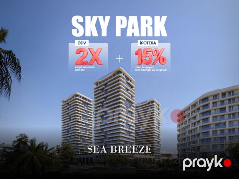 Satılır 2 otaqlı yeni tikili 81.5 m²