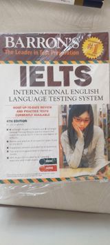 Barron’s IELTS – 4th Edition (Dr. Lin Lougheed) - IELTS — Kitablar və Jurnallar