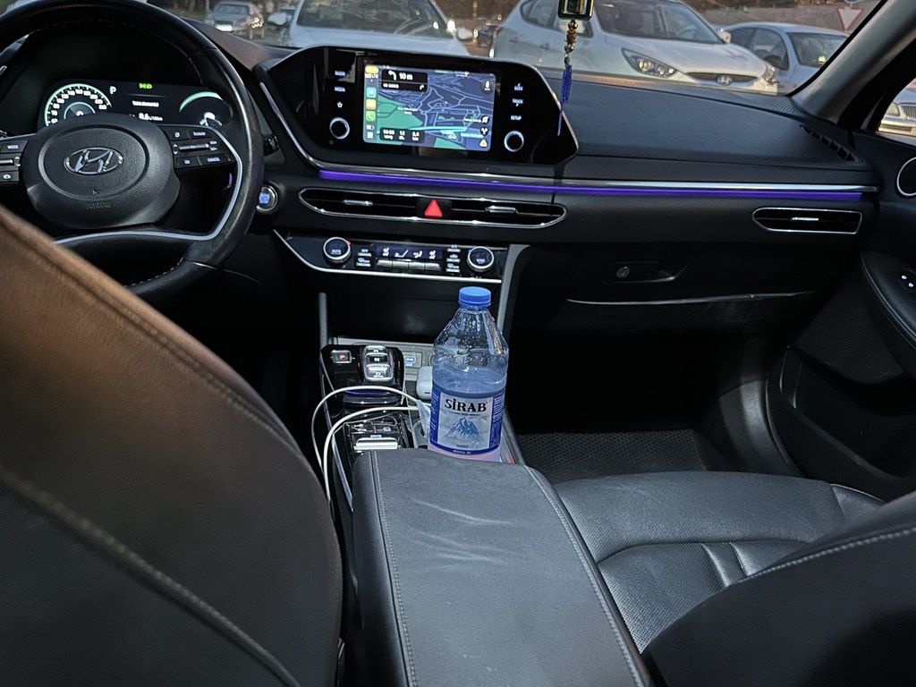 Hyundai Sonata, 2.0 L, 2023 il, 51 000 km — Avtomobillər, Bakı (8)