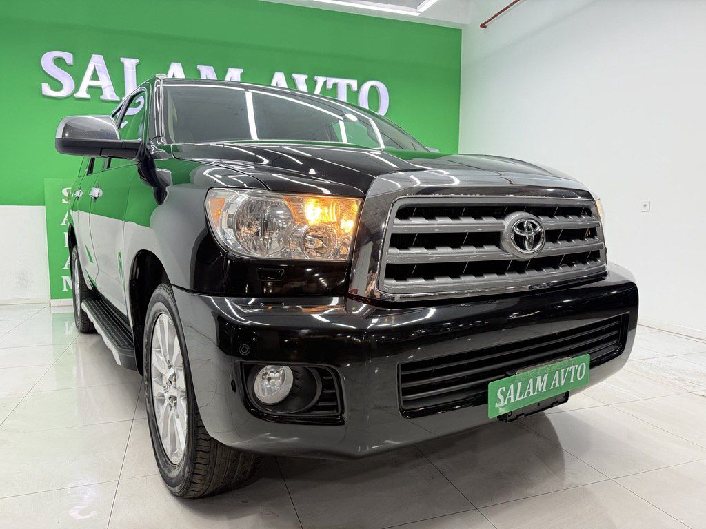 Toyota Sequoia, 5.7 L, 2009 il, 255 600 km — Avtomobillər, Bakı