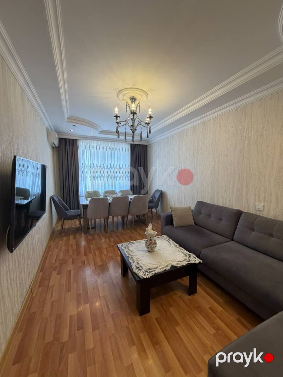 Satılır 5 otaqlı köhnə tikili 120 m² — Mənzil, Bakı (8)