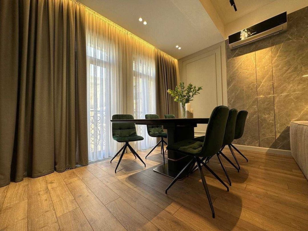 İcarəyə verilir 3 otaqlı yeni tikili 140 m² — Mənzil, Bakı (6)