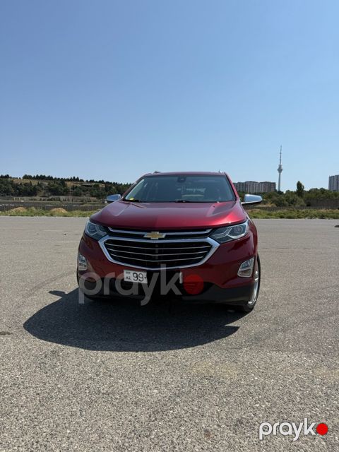 Chevrolet Equinox, 2018 il