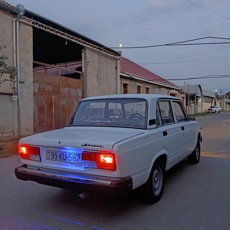 LADA (VAZ) 2107, 1.6 L, 2008 il, 60 000 km — Avtomobillər, Gəncə (5)