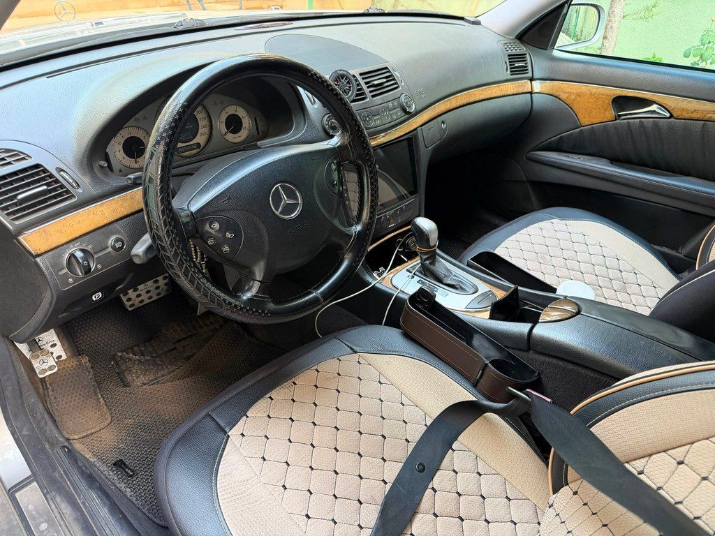 Mercedes E 270, 2.7 L, 2004 il, 455 000 km — Avtomobillər, Bakı (5)