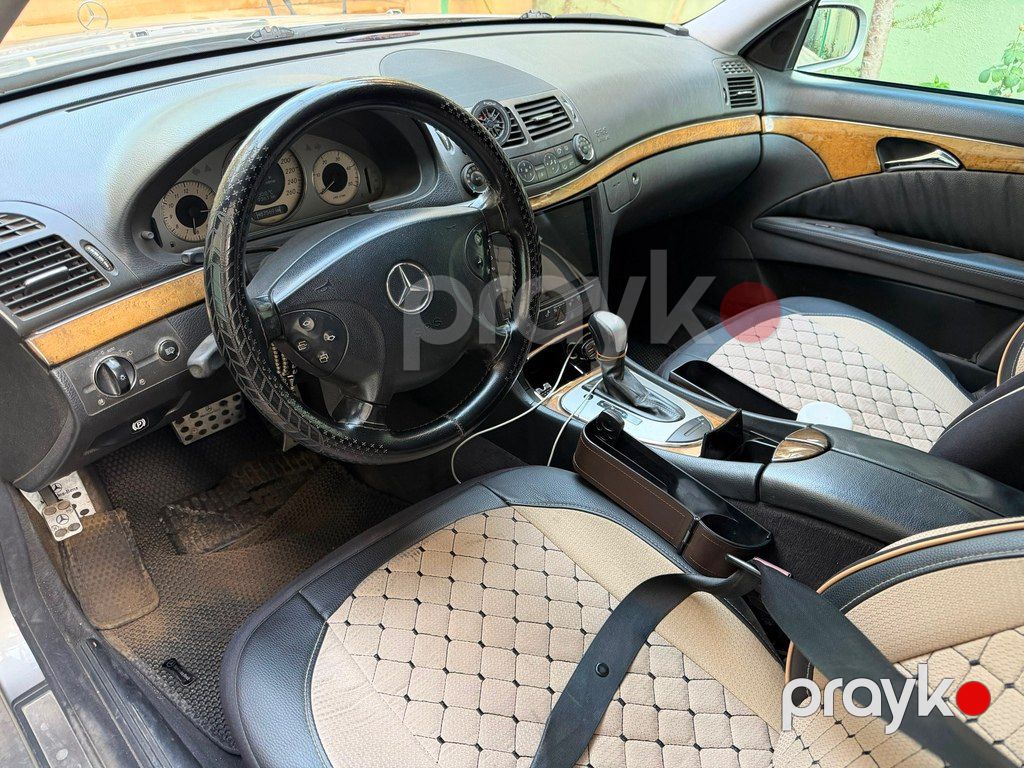 Mercedes E 270, 2.7 L, 2004 il, 455 000 km 99-FL-413 — Avtomobillər, Bakı (5)