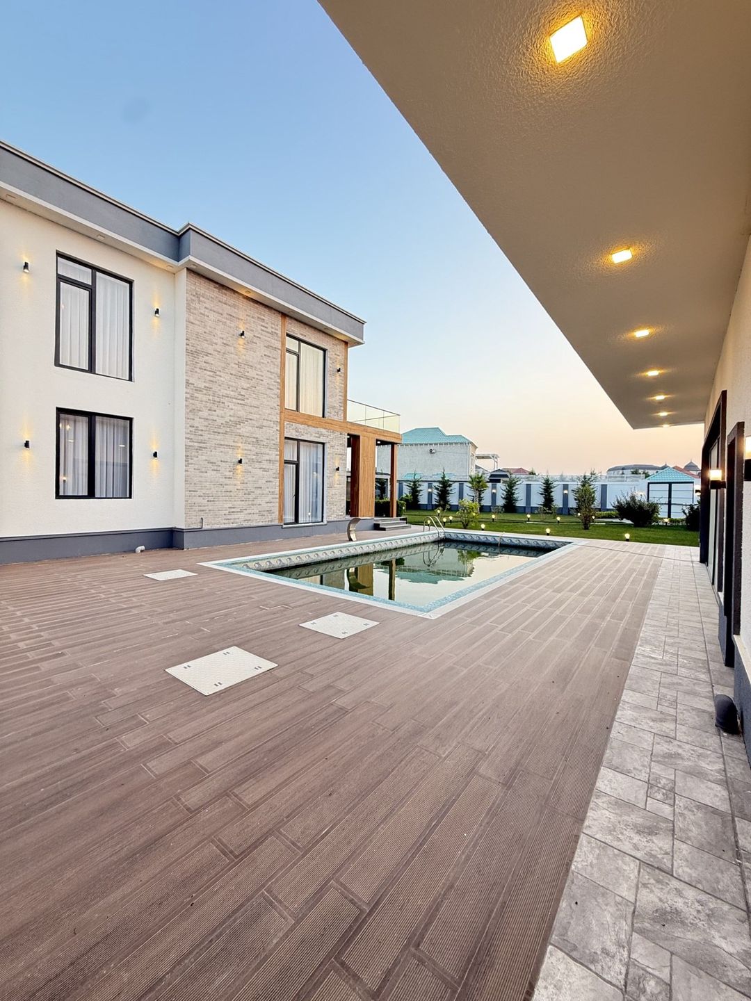 Satılır 6 otaqlı həyət evi/bağ evi 450 m² — Ev, villa, Bakı (4)