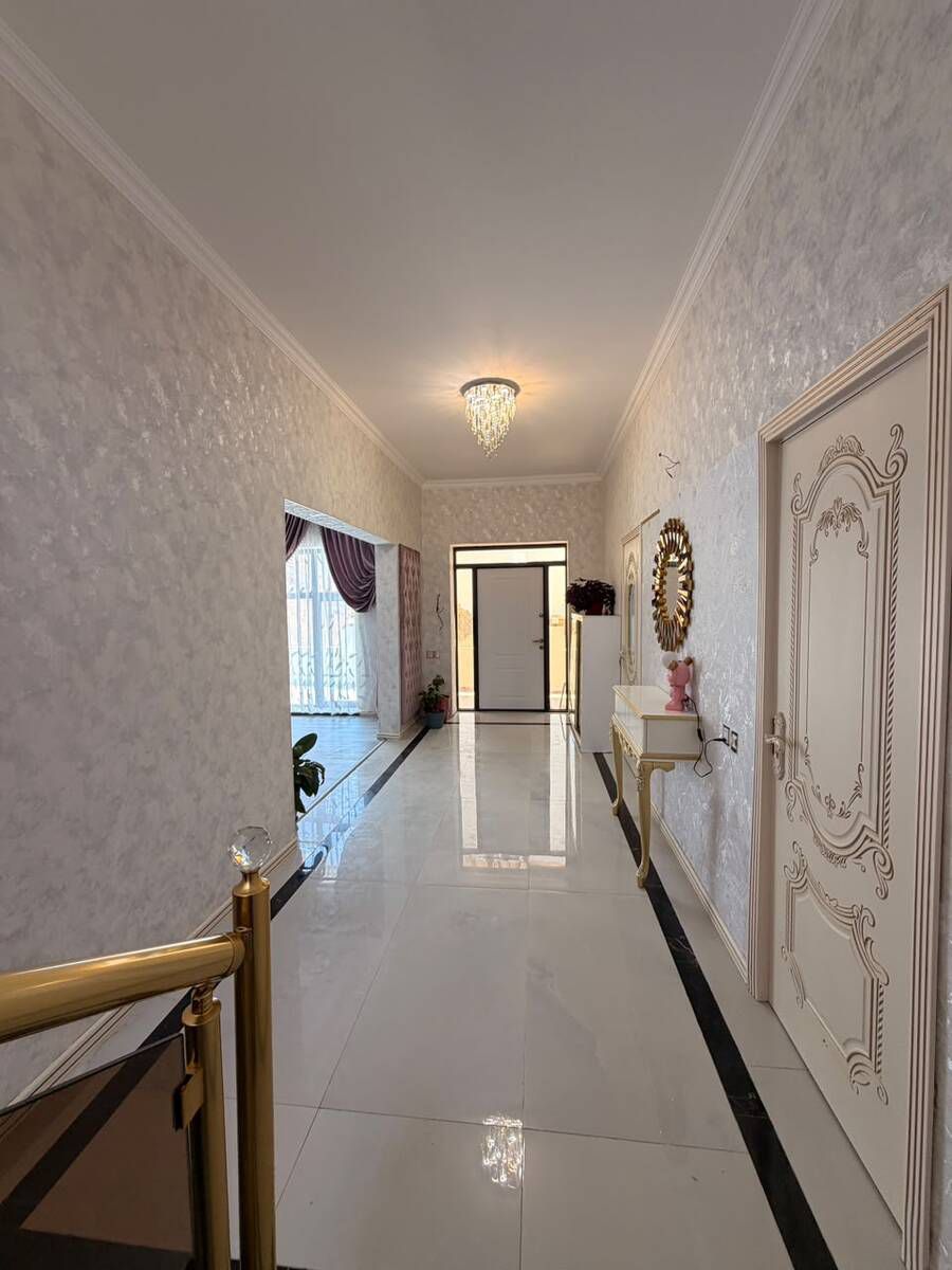 Satılır 5 otaqlı həyət evi/bağ evi 200 m² — Ev, villa, Bakı (3)