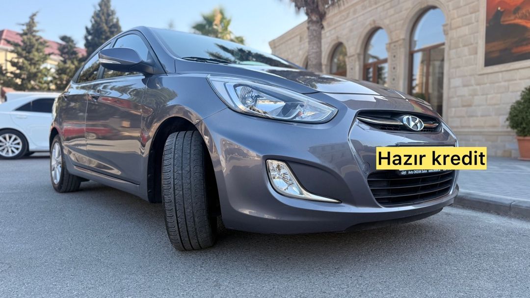 Hyundai Accent, 2016 il — Avtomobillər, Bakı (3)