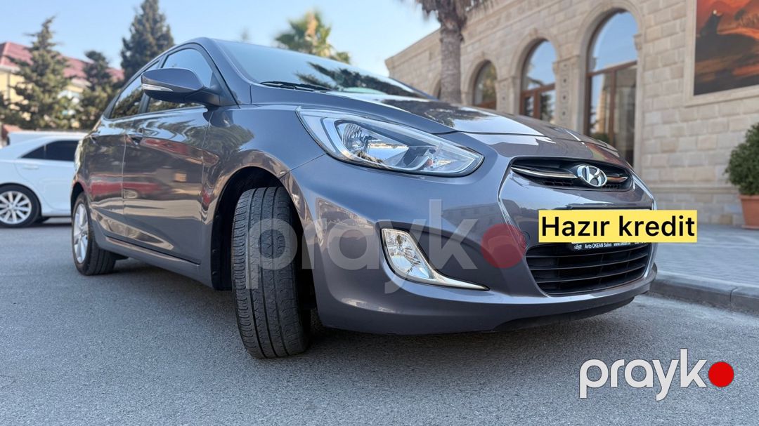 Hyundai Accent, 2016 il — Avtomobillər, Bakı (3)