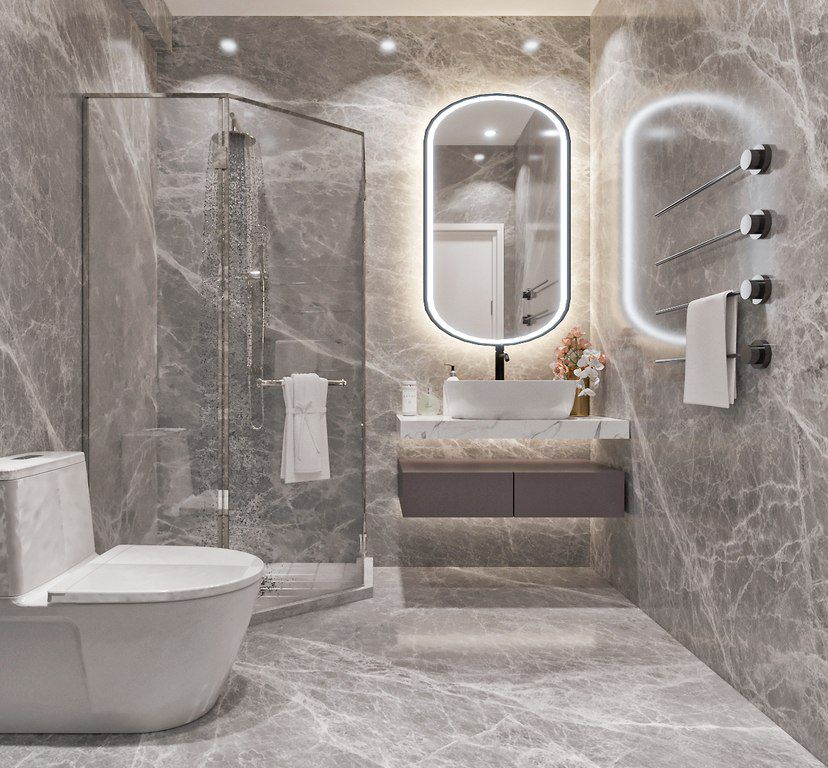 Satılır 3 otaqlı yeni tikili 105 m² — Mənzil, Bakı (11)