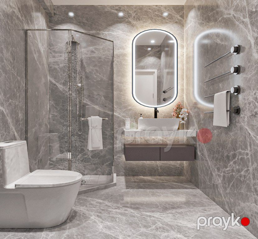 Satılır 3 otaqlı yeni tikili 105 m² — Mənzil, Bakı (11)