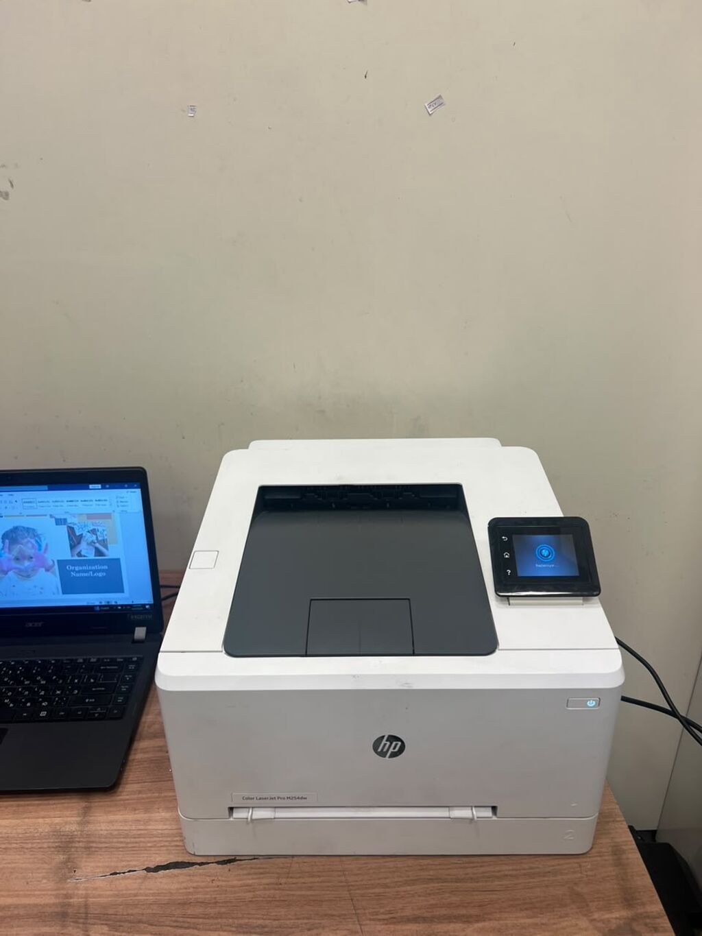 HP Color LaserJet Pro M254dw rəngli lazer printer - Rəngli və qara‑ağ — Elektronika, Bakı