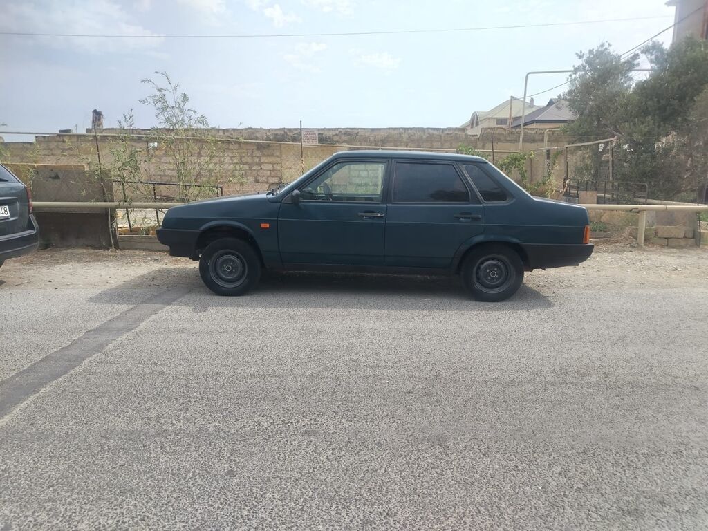 VAZ (LADA) 21099: 1.5 l | 1997 il 37473 km Sedan — Avto, Xırdalan (2)