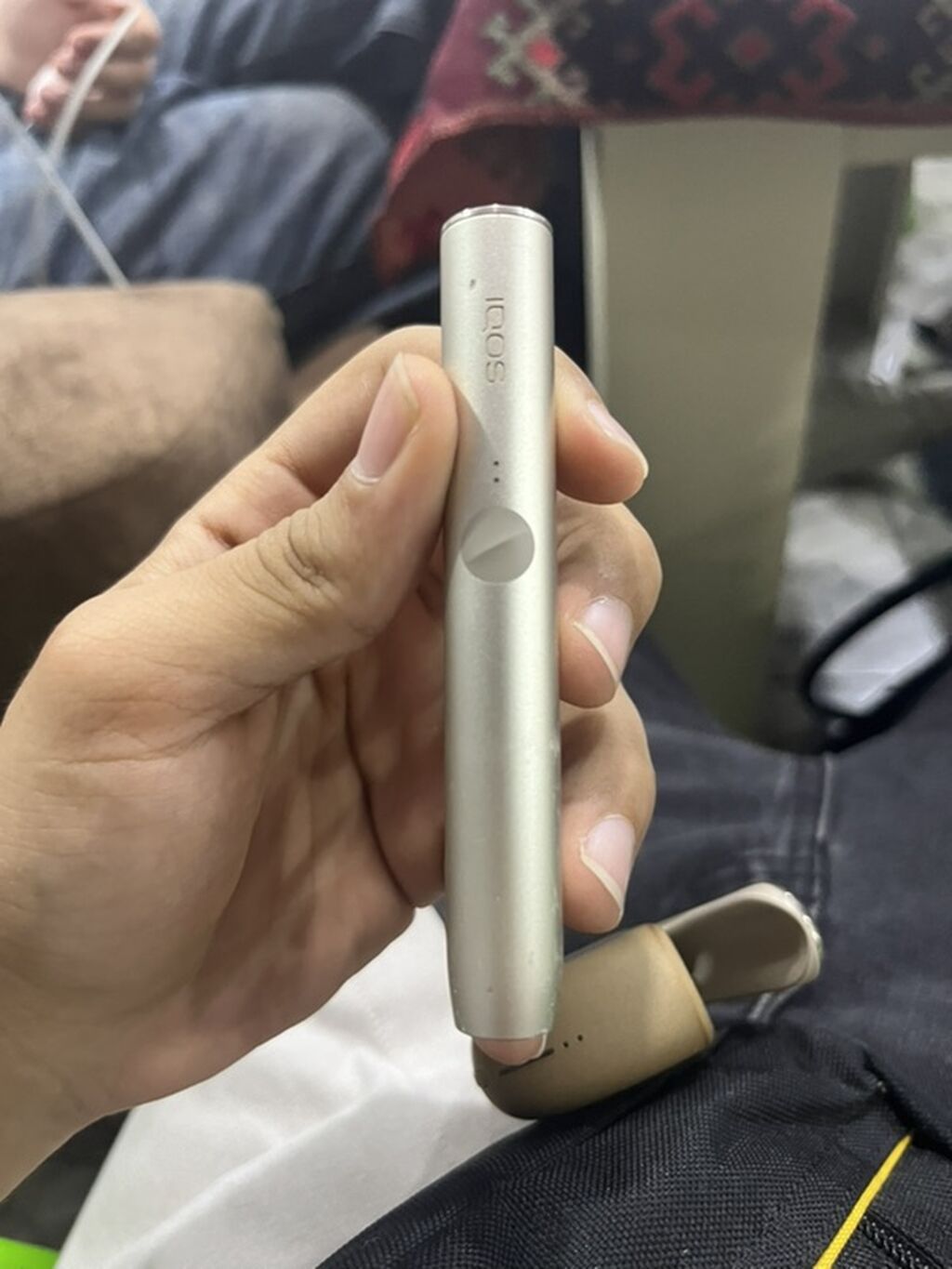 IQOS ILUMA cihazı və şarj qutusu - Brend/model: IQOS ILUMA (gümüşü — Gözəllik və sağlamlıq, Mingəçevir (3)