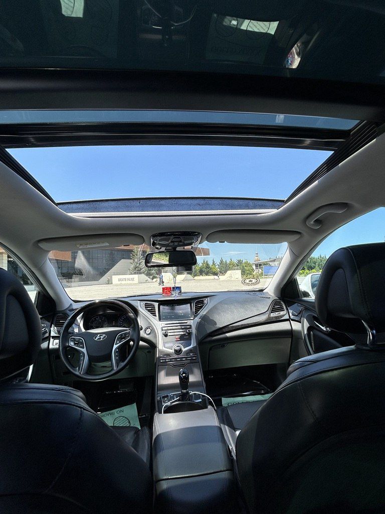 Hyundai Grandeur, 2.2 L, 2015 il, 167 000 km — Avtomobillər, Bakı (7)