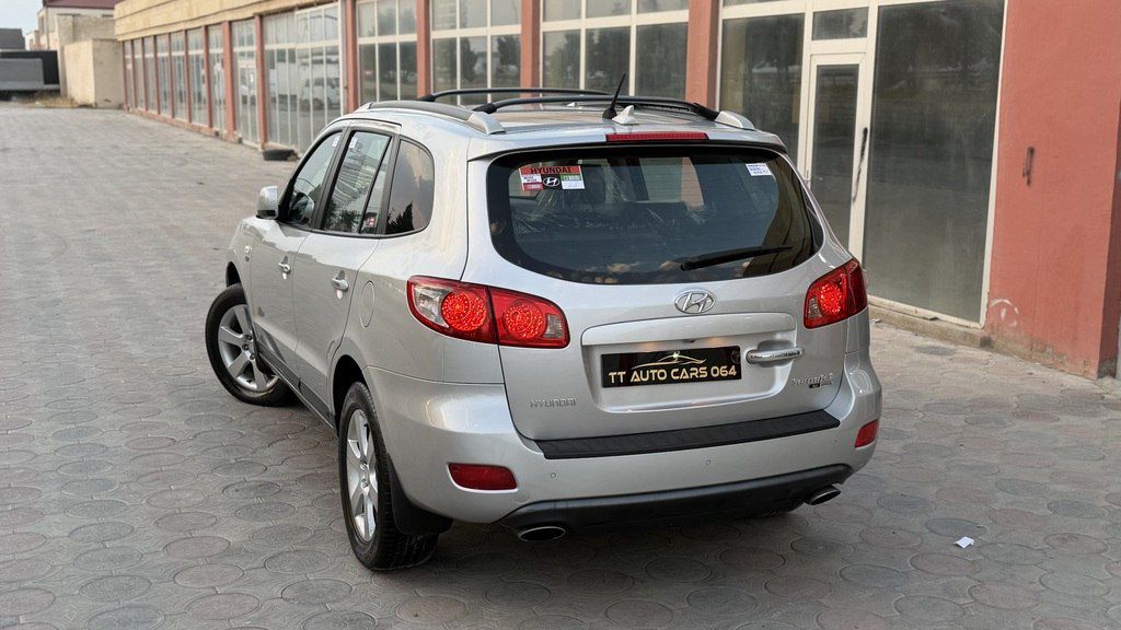 Hyundai Santa Fe, 2.2 L, 2008 il, 168 734 km — Avtomobillər, Sumqayıt (9)