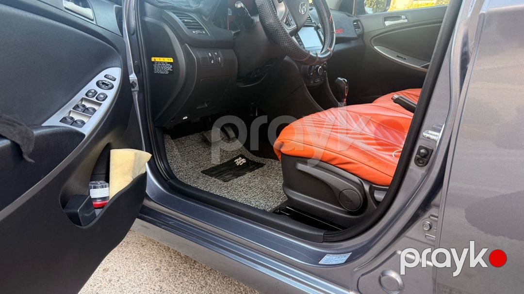 Hyundai Accent, 2016 il — Avtomobillər, Bakı (6)