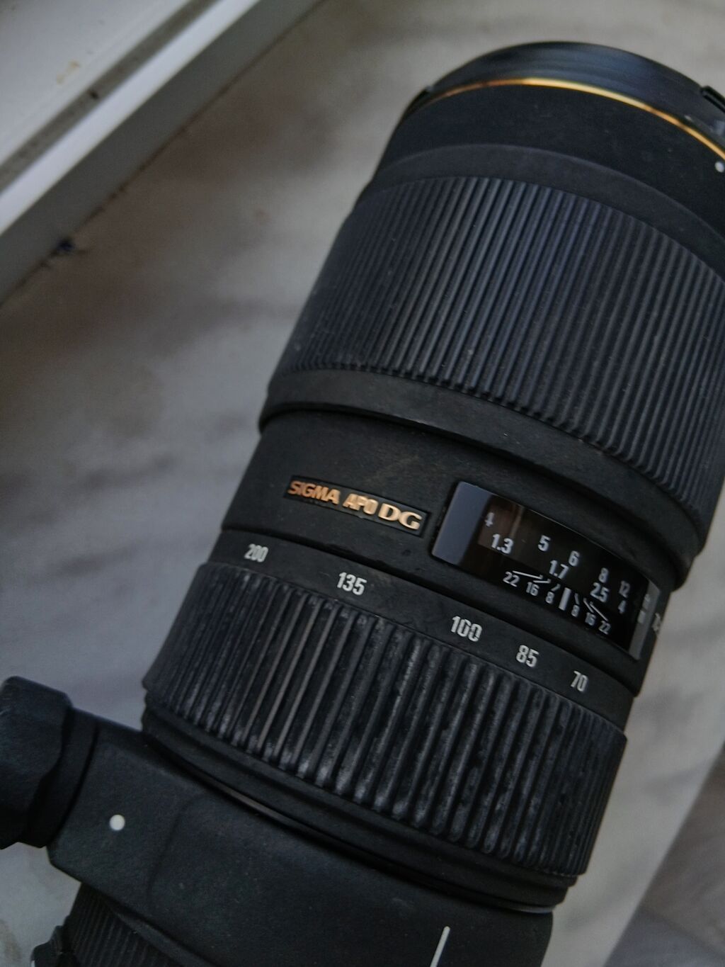 Sigma 70-200mm f/2.8 EX DG tele-zoom obyektiv Canon 6D - Fokus — Elektronika, Gəncə