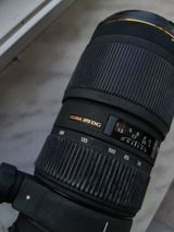 Sigma 70-200mm f/2.8 EX DG tele-zoom obyektiv Canon 6D - Fokus — Elektronika