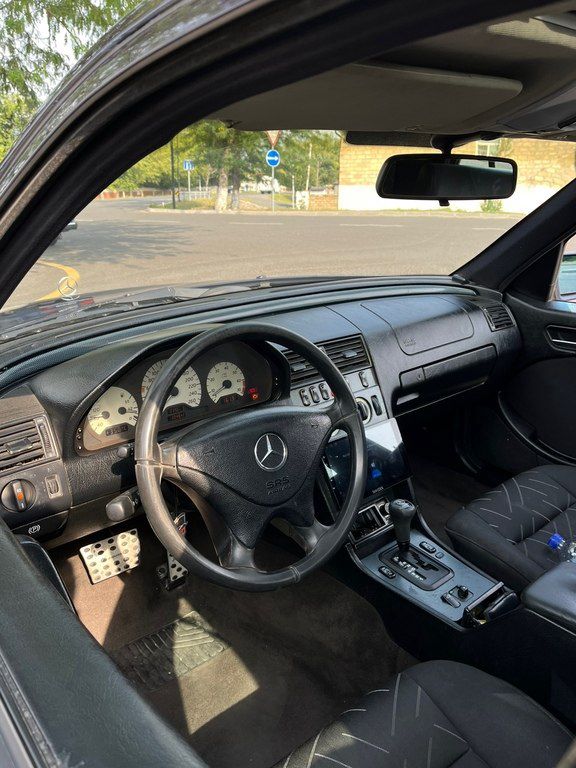 Mercedes C 240, 2.4 L, 1999 il, 304 000 km — Avtomobillər, Zaqatala (5)