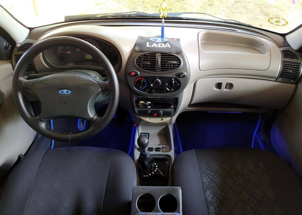 LADA (VAZ) Kalina, 1.6 L, 2008 il, 343 966 km — Avtomobillər, İsmayıllı (11)
