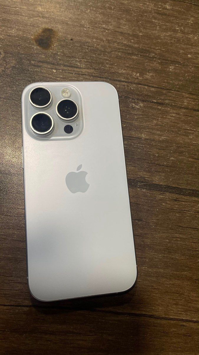 Apple iPhone 16 Pro White Titanium 256GB/8GB — Smartfonlar, Bakı (2)