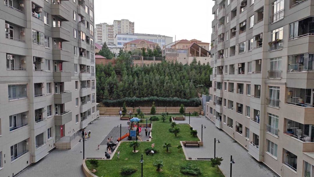 İcarəyə verilir 2 otaqlı yeni tikili 50 m² — Mənzil, Bakı (4)