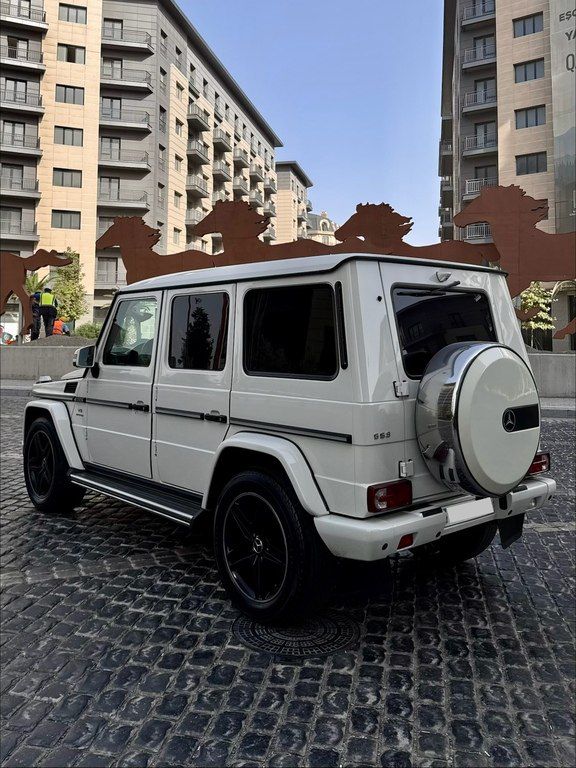 Mercedes G 55 AMG, 5.5 L, 2010 il, 198 000 km — Avtomobillər, Bakı (6)