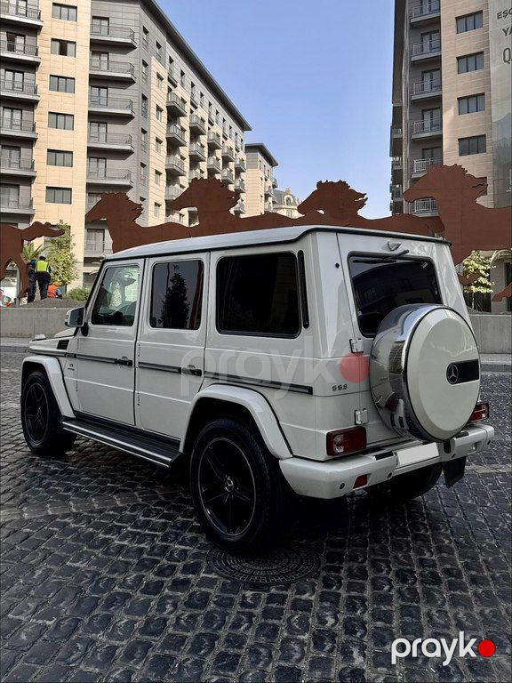Mercedes G 55 AMG, 5.5 L, 2010 il, 198 000 km — Avtomobillər, Bakı (6)