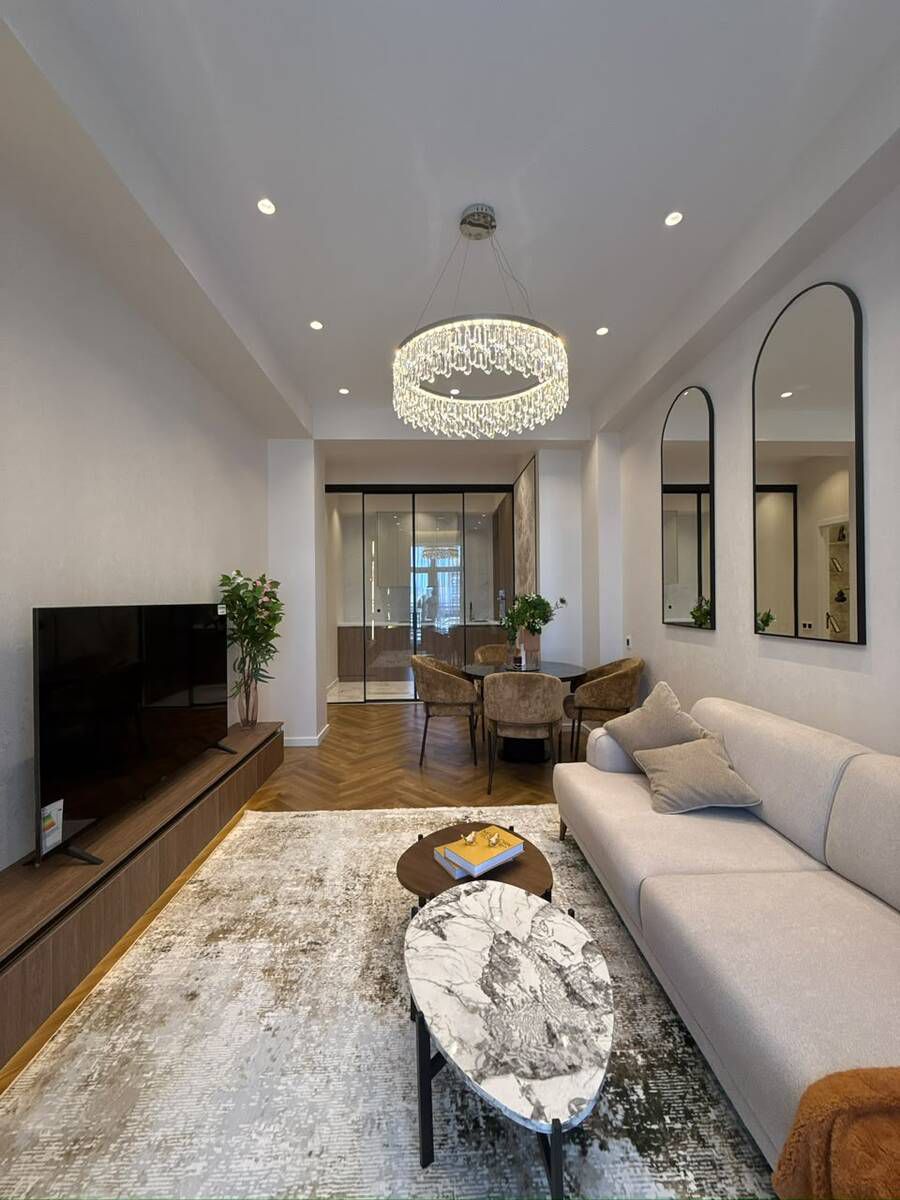 Satılır 2 otaqlı yeni tikili 84 m² — Mənzil, Bakı (3)