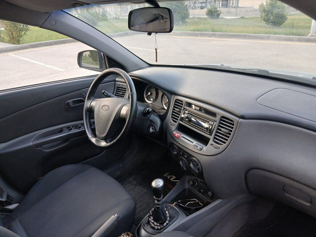 Kia Rio, 1.4 L, 2006 il, 166 000 km — Avtomobillər, Sumqayıt (8)