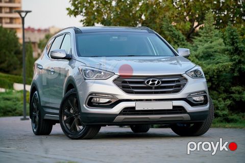 Hyundai Santa Fe, 2.0 L, 2017 il, 65 000 km
