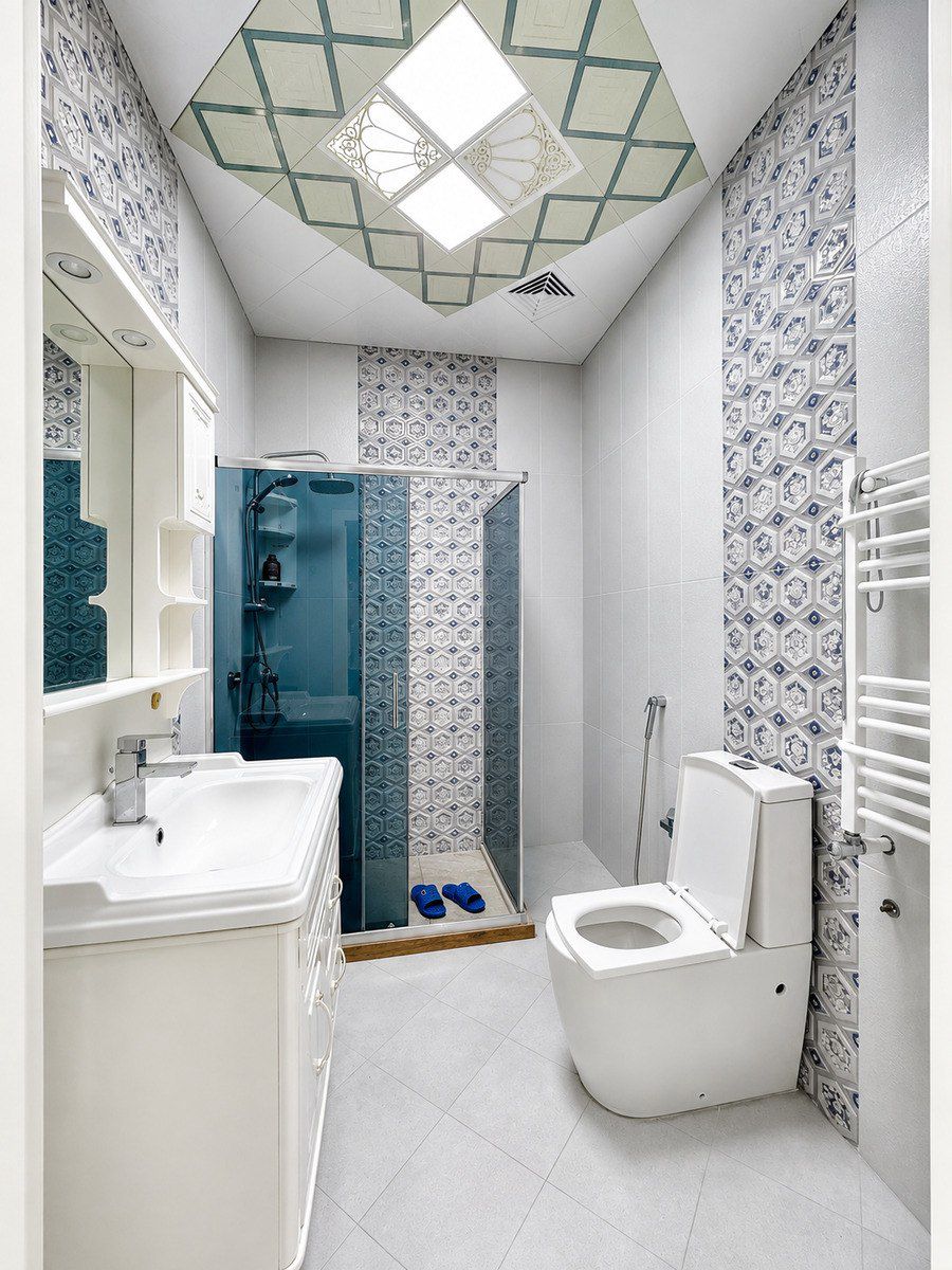 Satılır 2 otaqlı yeni tikili 90 m² — Mənzil, Bakı (9)