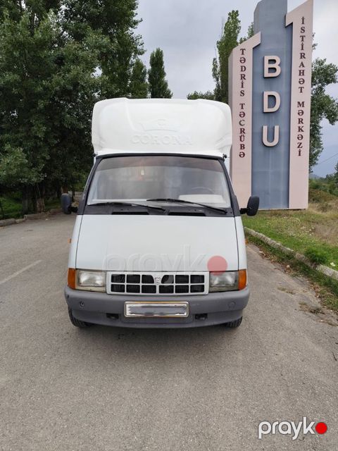 GAZ GAZel (33021), 2.5 L, 1998 il, 207 999 km — Quba